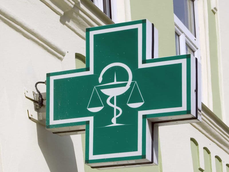 Pharmacy signage